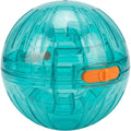 Kfxpm Rolling Treat Puzzle Ball Teal - Product view