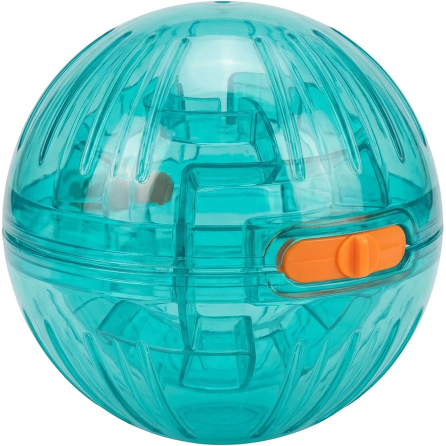 Kfxpm Rolling Treat Puzzle Ball Teal
