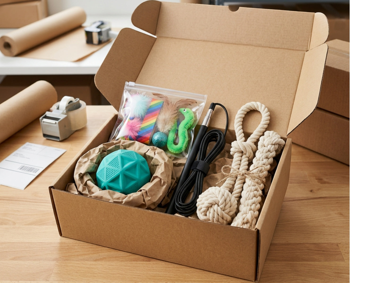 Reliable shipping and returns